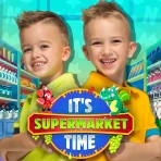 Vlad & Nikita stormarknadsspel icon