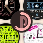 Pujie Zifferblätter – WearOS 6 icon