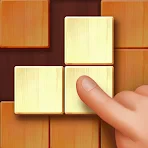 Cube Block - Jeu Woody Puzzle icon