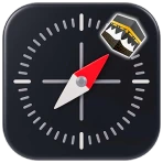 क़िब्ला कंपास - नमाज़ अलर्ट icon