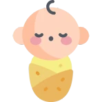Baby journal icon