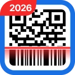QR & Barcode Scanner, Launcher icon