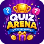 QuizArena: Redeem Code App icon