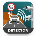 Speed Camera Radar, HUD-Map 3D icon