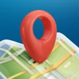 Mapy offline, GPS