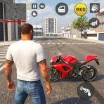 Gangster Car Driving 3D Game icon