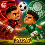 Brasil 2026 Jogo de Futebol icon