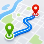 GPS रूट रिकॉर्डर & ट्रैकर icon
