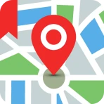 Standort speichern GPS icon