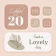 Widget 2026: Aesthetic Widgets