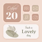 Widget 2025: Aesthetic Widgets icon