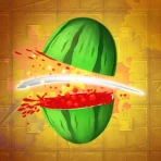 Fruit Cutter - Watch Game icon