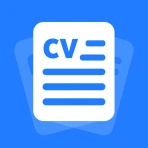 แอปสร้างเรซูเม่ทำ PDF CV icon