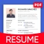 CV maker - إنشاء سيرة ذاتية icon