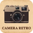 Vintage Camera HD Retro Filter icon