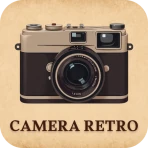 Vintage Camera HD Retro Filter icon