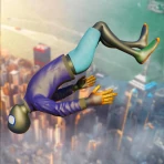 Ninja Spider Rope Hero City 3D icon