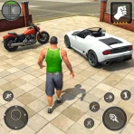 Crime Car City Gangster Games icon