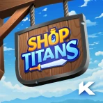 Shop Titans : Crafting Tycoon icon
