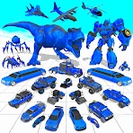 Dino Transform Robot Games icon
