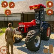 Indian Farming Tractor 3D Game icon