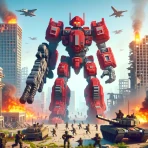 RoboCraft Wars icon