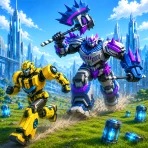 Robot Fighting Game icon