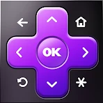 TV remote control for Roku icon