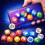 3D Rolling Icon: Live Launcher icon