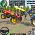 Farm Tractor Farming Games 3D icon