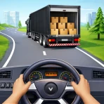 Drive to Deliver: Vehicle Game icon