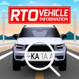 RTO Vehicle Information App icon