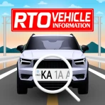 RTO Vehicle Information App icon