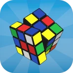 Rubik's Cube puzzle solveur icon