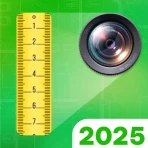 Ruban à mesurer - AR ruler cam icon