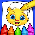 Juegos de colorear y pintar icon