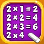 Jeux de multiplication enfants icon