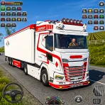 Real Truck Cargo Game 2026 icon
