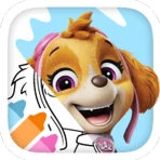 Crayon Club: Color PAW Patrol icon