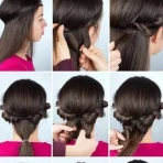 Girls Hairstyle Step By Step icon