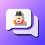 語り部チャット 偉人たちと会話できるAIアプリ&歴史問題集 icon
