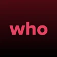 Who - צ'าט וידאו חי