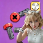 Screw Witch: Girl's Spell icon