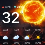 Radar do Tempo: Previsão IA icon