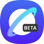 Samsung Internet Browser Beta icon