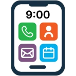 Senior Safety Phone icon