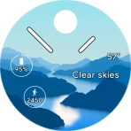 होराइजन स्मार्ट वॉच फेस प्रो icon