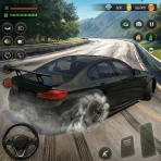 Real Traffic Car Simulator 3D icon