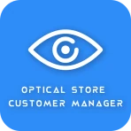 Optical Store Customer Manager icon