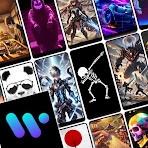 Walli - Stunning 4K Wallpapers icon